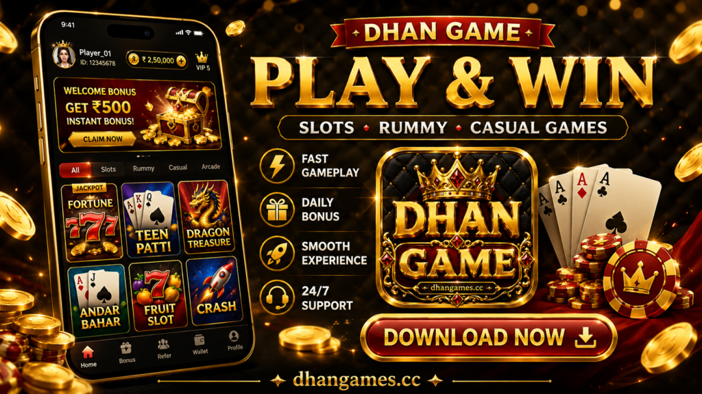 Dhan Game APP